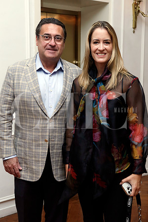 David Garza Herrera y Gabriela Martínez de Garza