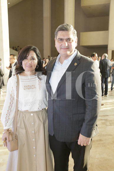 Claudia de Garza y David Garza