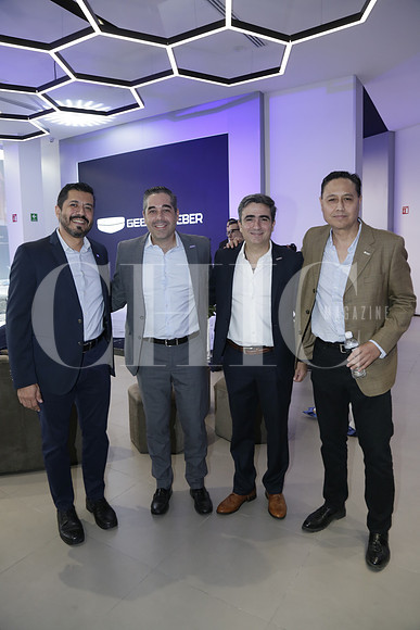 Julio Torres, Marío García, David Cavazos y Oscar Ramírez (4)