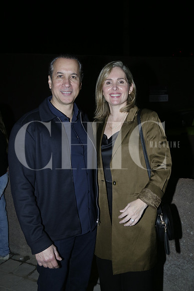 Jorge Safi y Martha García