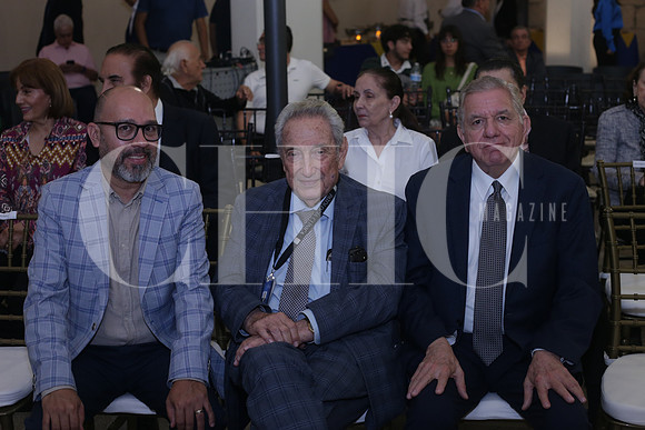 David Vázquez, Amador Flores y Jesús Ancer 1