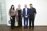 Gloria Álvarez, Alejandra Rodríguez, Joe Aragon y Gilberto Guerra (2)