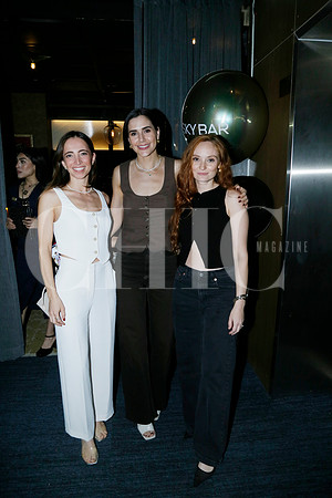 Scarlett Guzmán, Ale Rubio y Andy Garza (2)