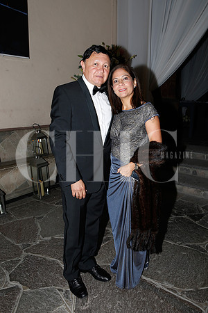 Romulo Mejía y Laura García