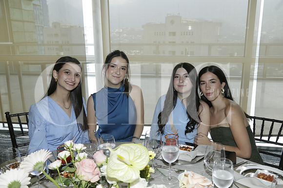 Fátima Villarreal, Carol Villarreal, Alexa Villarreal y Paola Gómez