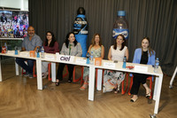 Fernando Galindo, Guillermina Margarita Perales, Eva María Trujillo, Marisa Valdés de Ruíz, Lorena Pérez y Bertha Winterman (8)