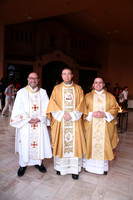 Diacono Oscar Ortega, Padre Hugo Villegas y Padre Noe Cardenas 1