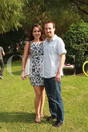 Karla Lankenau y Alan Villarreal