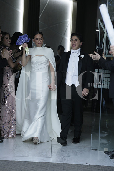 Jimena Saldaña y Santiago Torres