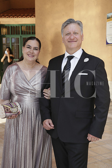 Marilú Canavati y Alejandro González