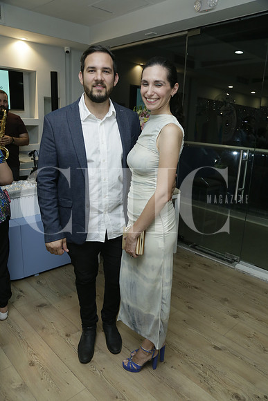 Luis Bocanegra y Alicia Ceja (2)