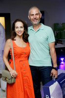Gaby Elizondo y Federico García Iza