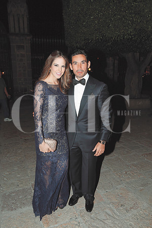 Ninfa Ochoa de Garza y Marco Garza