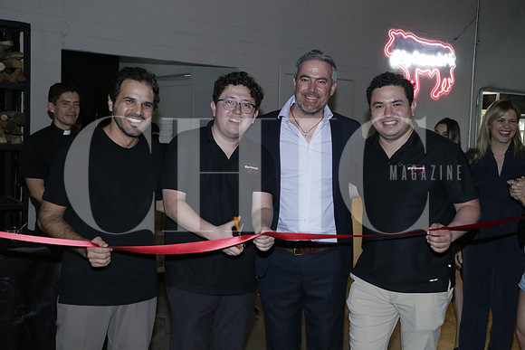 Luis Alonso González, Marcelo Gutíerrez, Carlos Gómez del Campo y Mauricio Gutíerrez