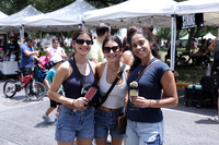Andrea Linder, Alexa Linder y Atenas Arcos 1