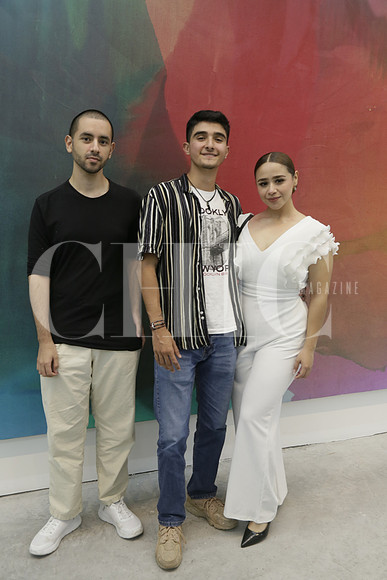 Alberto Gaytán, Miguel Carrizales y Katia Guevara