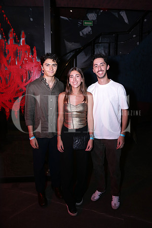 Aldo Hernández, Mariela Guzmán y Rodrigo Guzmán 0