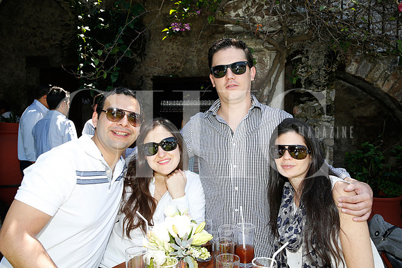 Jaime Cienfuegos, Sandra Lozano, Óscar Gutiérrez y Érika Vasallo