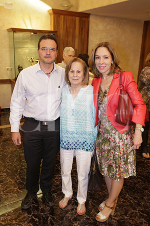 Bernardo Madero, Cecilia Coindreau y Caty Murillo de Madero