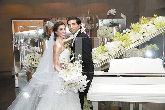 Monica Estrada y Jacobo Zablah