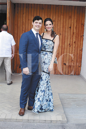 Andrés Sada y Magdalena Ortiz
