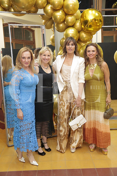 Thelma Cora Garza, Gaby Gonzalez, Marla Martinez y Balbina Sada 2