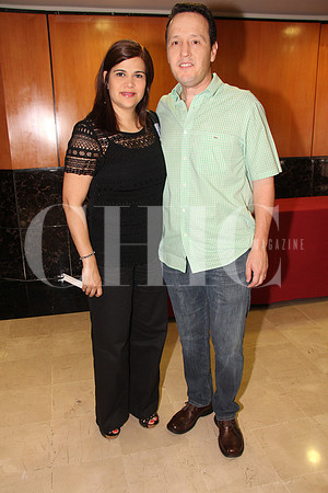 Ana Isabel Martínez y Mario Martínez