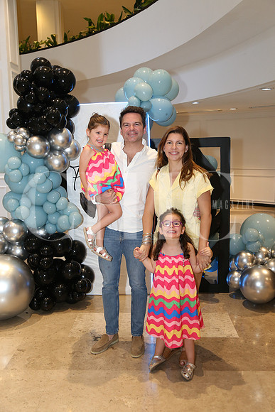 Camila Soto, Roberto Soto, Roberta Cervantes y Romina Soto 1