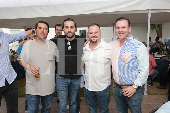 Ricky Gonzalez, Enrique Lamarque, Jose Villarreal y Hugo Villarreal 1
