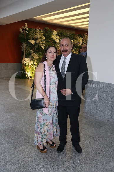 Teresa Montemayor y Raúl Martínez
