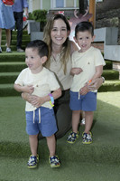 Betty Ramírez de Leal, Andrés Leal y Marcelo Lea