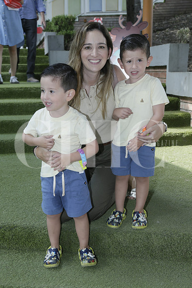 Betty Ramírez de Leal, Andrés Leal y Marcelo Lea