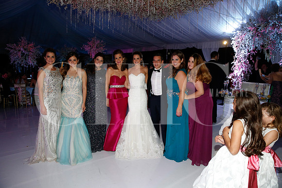 Paulina Garza, Eugenia Garza, Jéssica Garza, Susana Díaz, Gaby, Eder, Susana Garza y Vane Garza