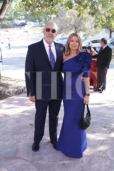Eugenio López y Cristel Enkerlin0