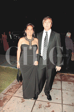 Mónica Martínez de Richardson y Federico Richardson
