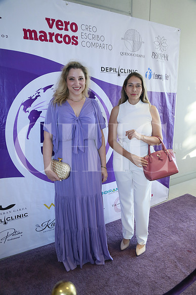 Daniela Duarte y Claudia Cabrera