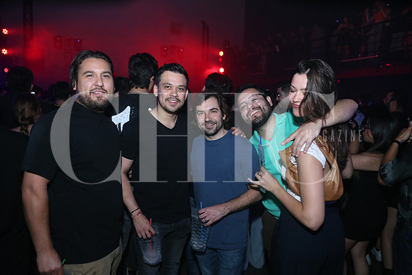 Juan Álvarez, Andrés Olvera, Alejandro de la Garza, Marlon Garza y Carolina Cruz 1