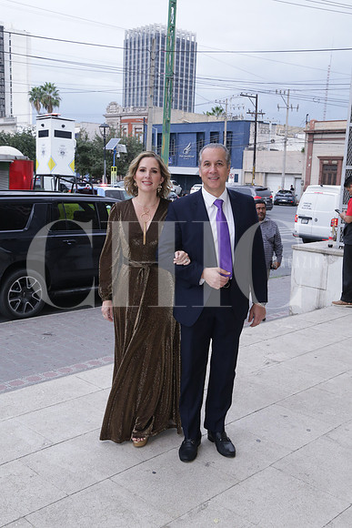 Martha García y Jorge Safi 1