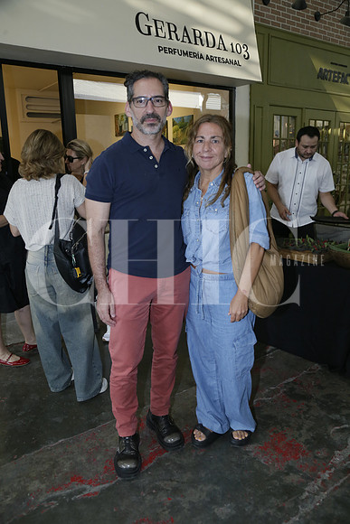 José Aviña y Angelik Pérez Salinas (2)