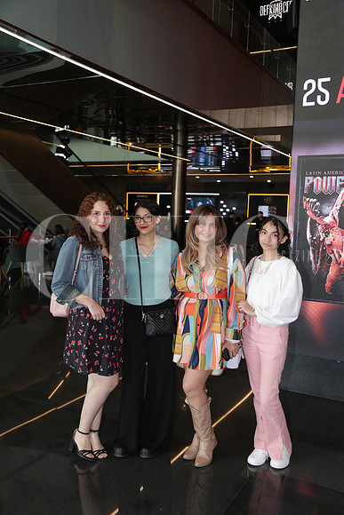 Jimena Salazar, Luciana Salazar, Romina Salazar y Sofia Betancourt