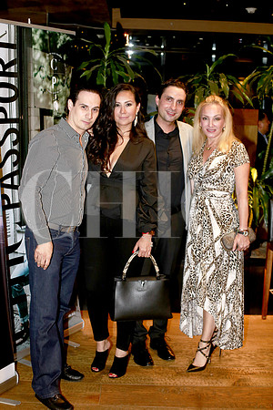 Juan de Leon, Chelo Arguelles, Patricio Ramirez y Thelma Cora Garza