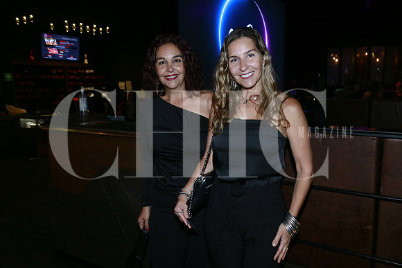 Bárbara Garza y Deborah Garza