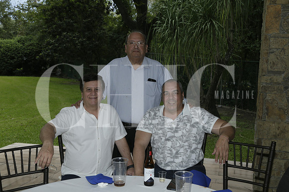 Manuel Treviño, Gerardo Chávez y Oscar Brieño