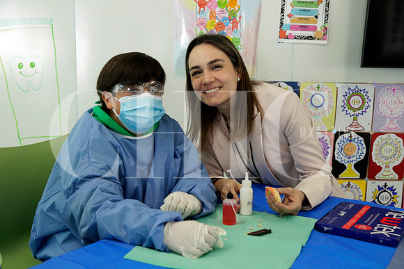 David Martínez y Daniela Naranjo