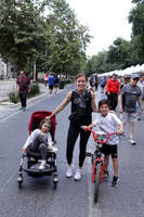 Daniela Martínez, Juan Carlos González y Ana Sofia González 1