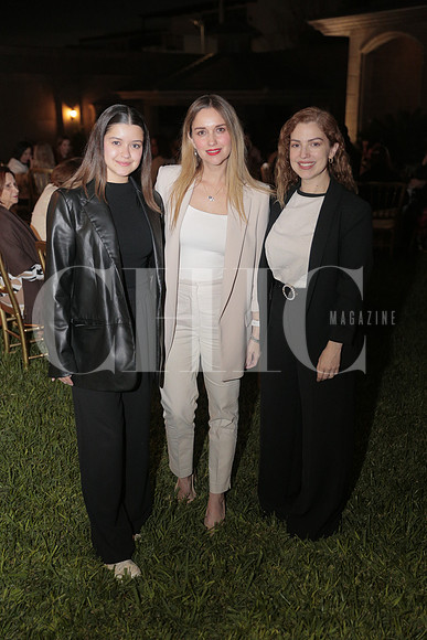 Valeria Guerrero, Lore Vazquez y Andrea Vazquez 2