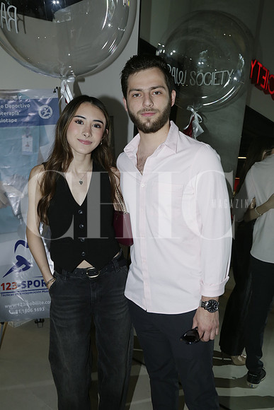 Miranda Casillas y Bernardo Ramos