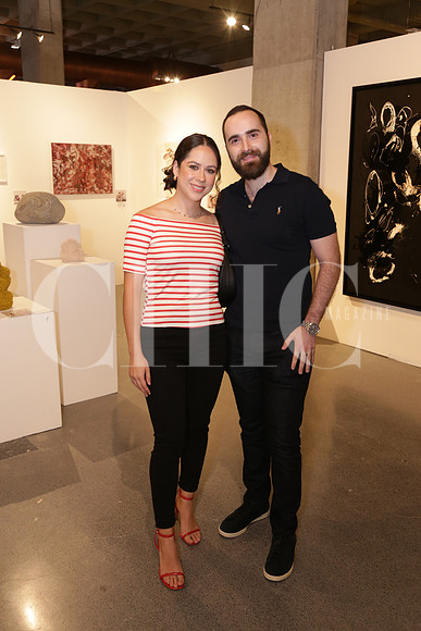 Mónica Alatorre y Javier Barreda
