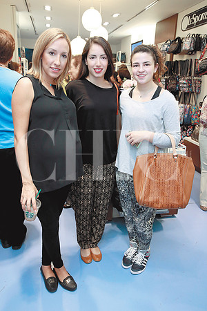 Carolina Palma de Elizondo, Natalia Palma y Alba Sordo