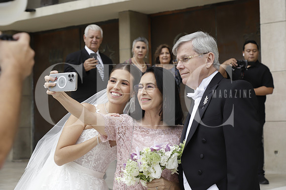 Cristina González, Cristina Garza de González y Fernando González2